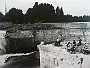 il vecchio ponte in muratura di Voltabarozzo durante i lavori di demolizione 1 (Lorenzo Panizzolo)